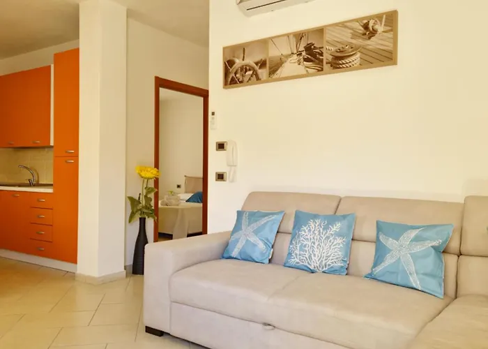 別荘 La Casalinda - In Zona Residenziale A E Con Veranda Privata