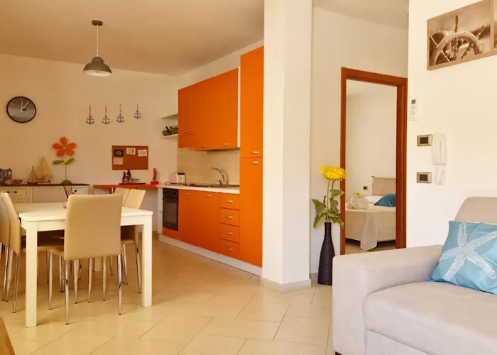 別荘 La Casalinda - In Zona Residenziale A E Con Veranda Privata オロゼーイ