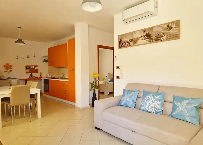 別荘 La Casalinda - In Zona Residenziale A E Con Veranda Privata