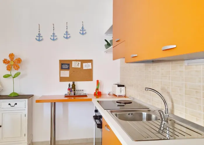 別荘 La Casalinda - In Zona Residenziale A E Con Veranda Privata *